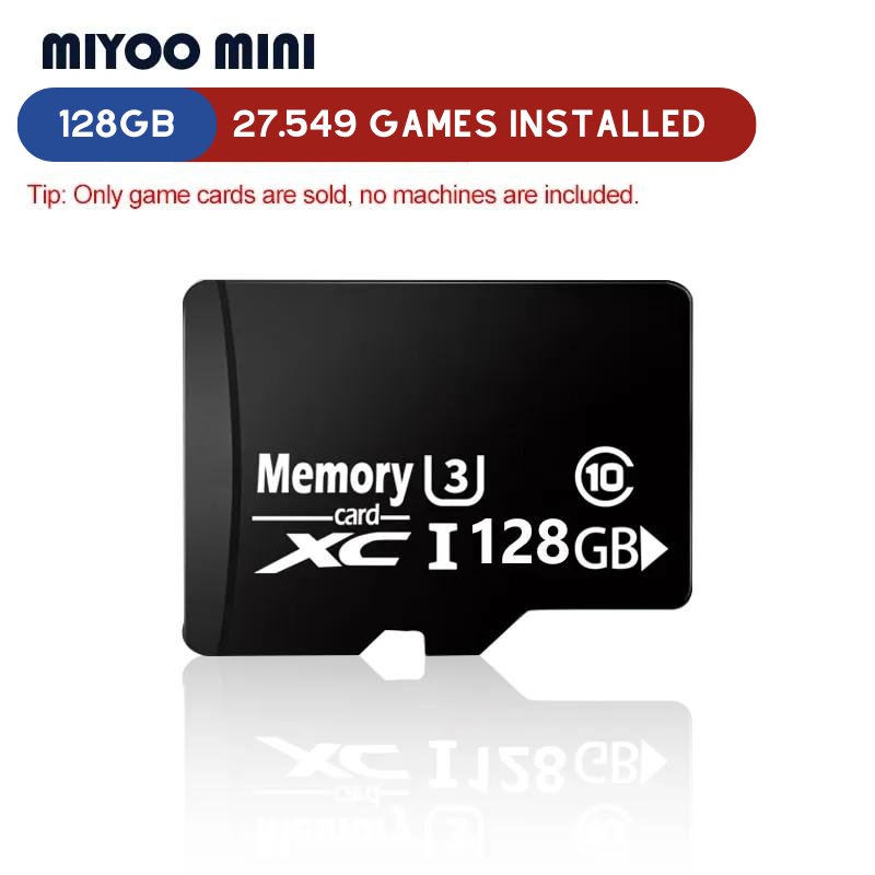 MIYOO MINI Game Console SD Card.