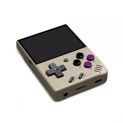 Miyoo Mini V2 Handheld Retro Game Console Retro Gray.