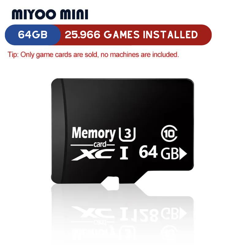 MIYOO MINI Game Console SD Card.