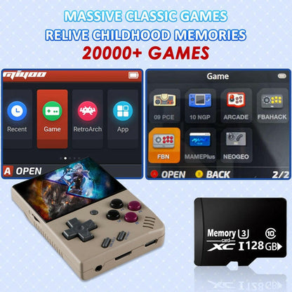 MIYOO MINI Game Console SD Card.