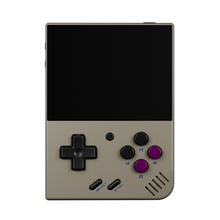 Miyoo Mini Plus V3 Retro Handheld Game Console Grey - Miyoo Mini V4