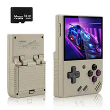 Miyoo Mini Plus V3 Retro Handheld Game Console Grey - Miyoo Mini V4