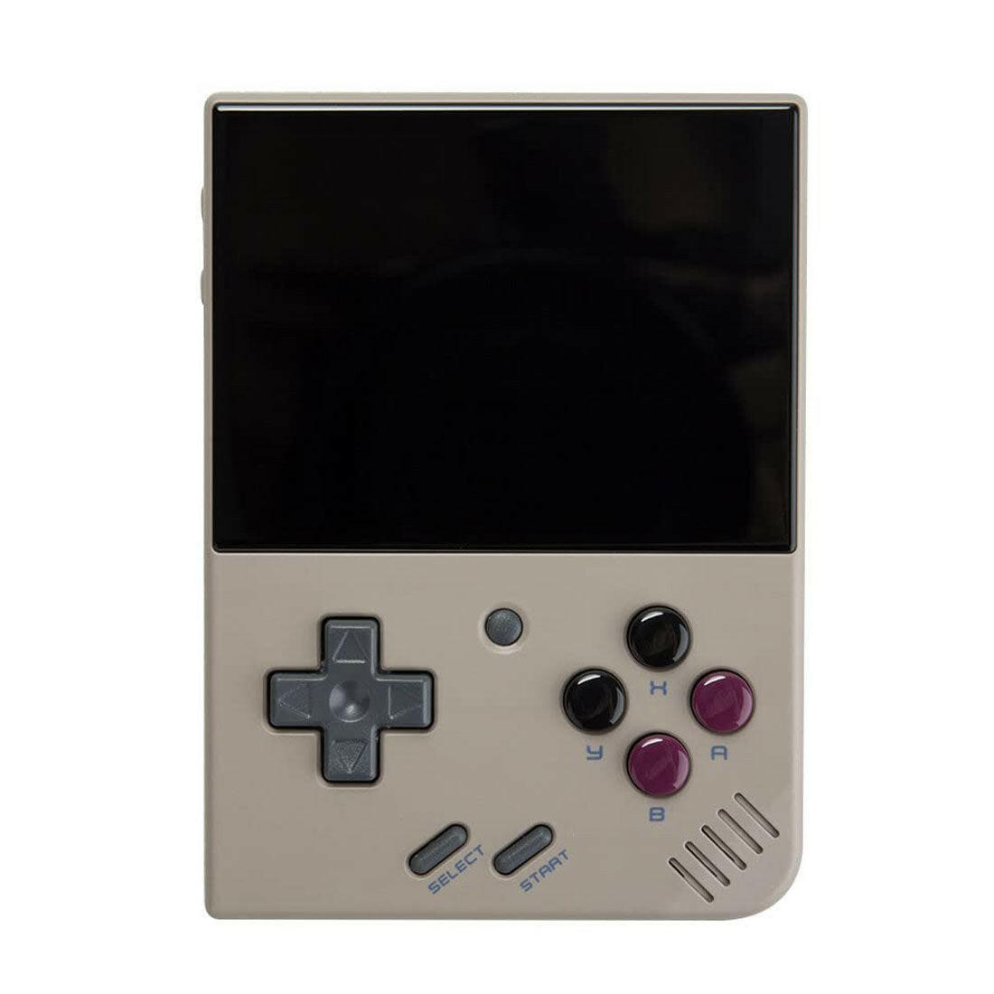 Miyoo Mini + Plus Retro Handheld Game Console Retro Grey.