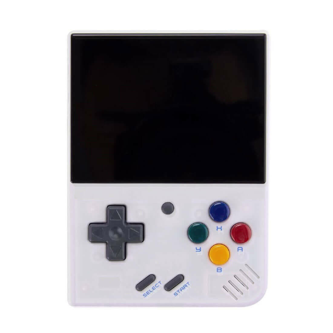 Miyoo Mini + Plus Retro Handheld Game Console Retro White.